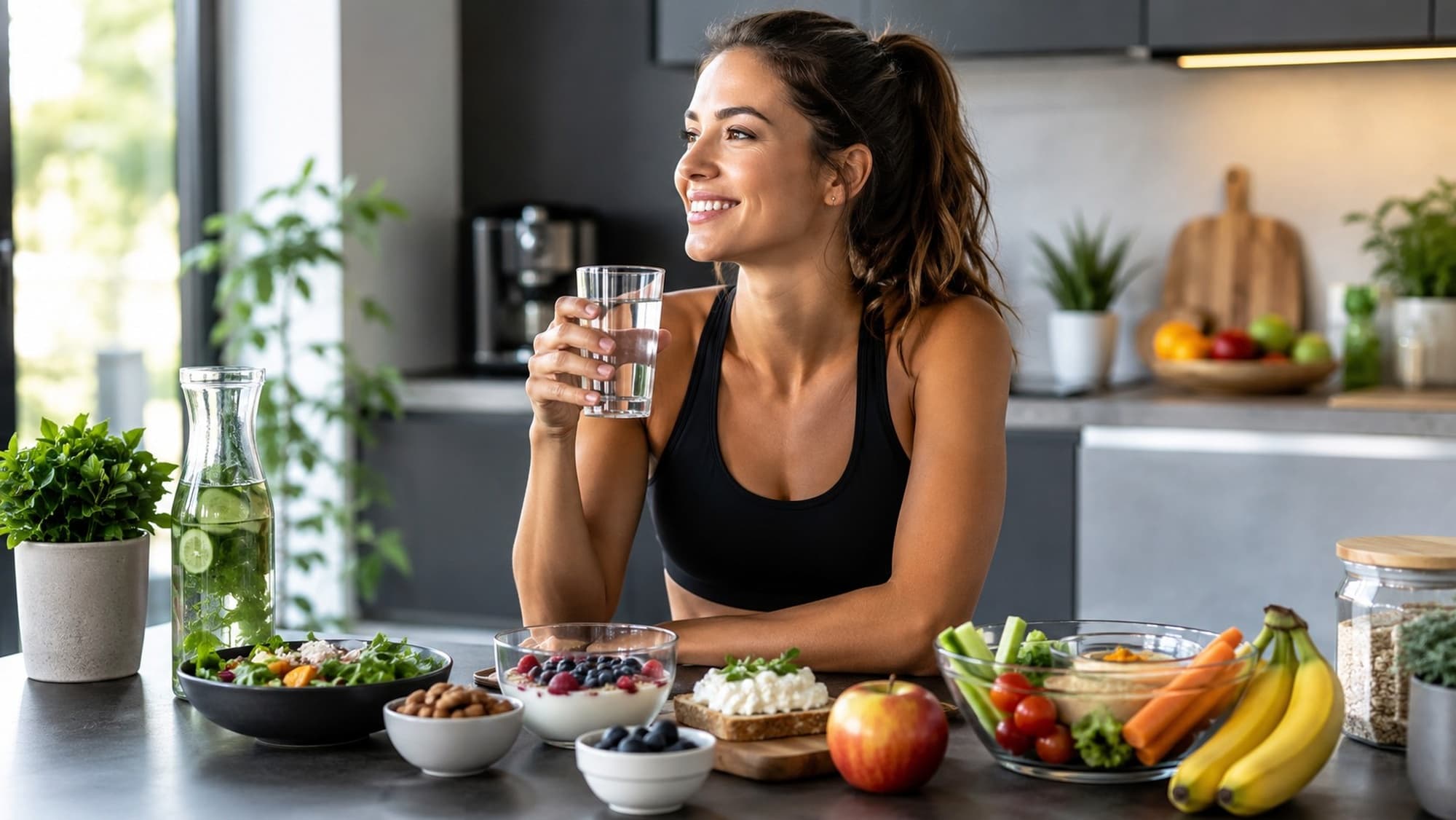 Mehr Energie im Alltag: Wie die richtige Ernährung deine Leistungsfähigkeit unterstützt