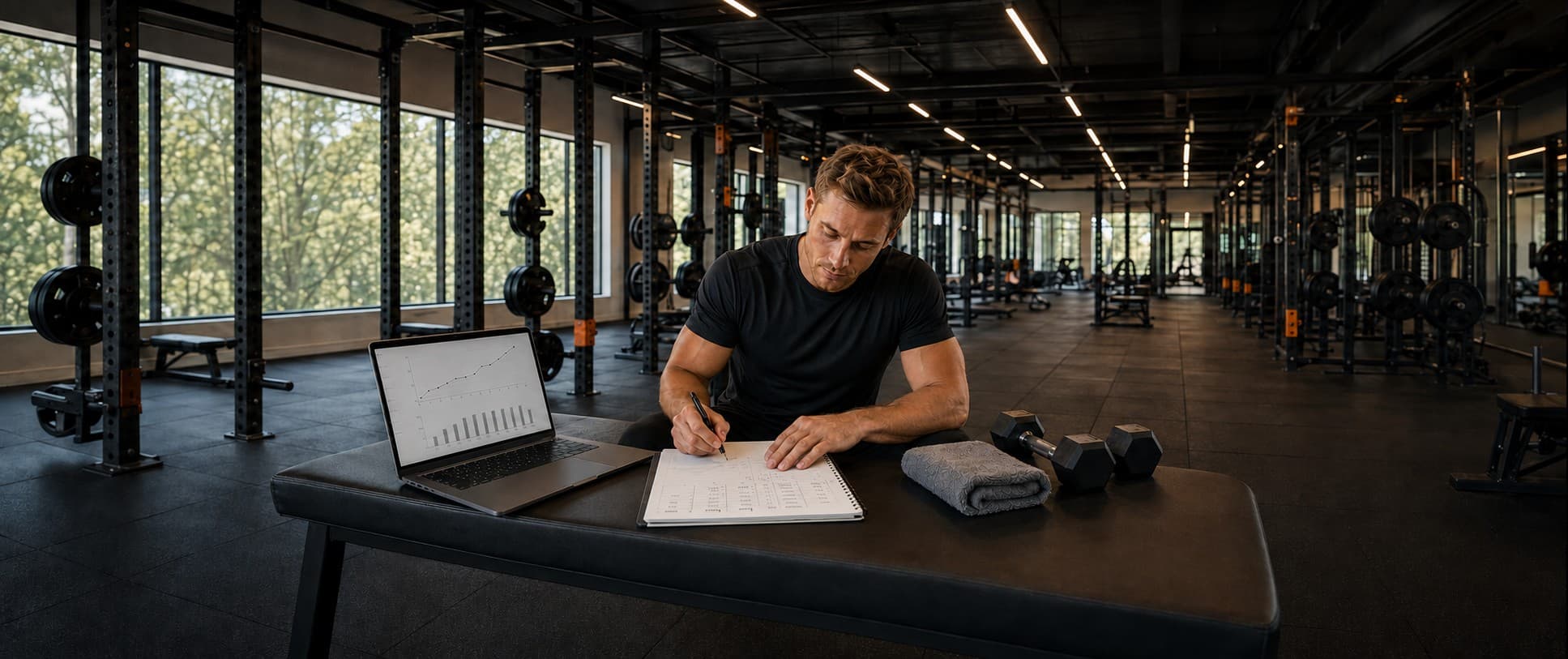 Muskelaufbau mit Plan: So entsteht ein Trainingsprogramm, das zu dir passt